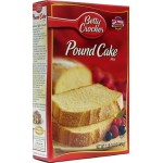 Betty Crocker Pound Cake Mix 16 OZ (454g) 12 Packungen
